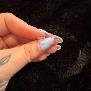 Elegant Silver Women's Ring